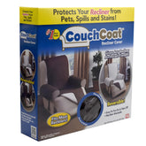 غطاء صوفا مقعد واحد